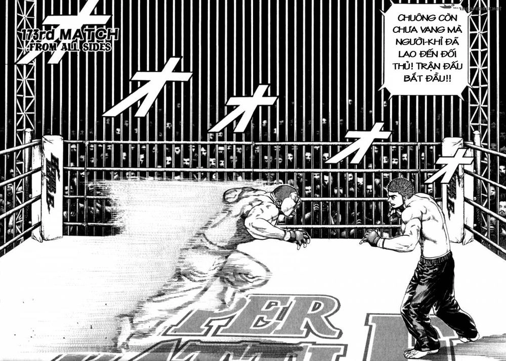 Tough - Miyazawa Kiichi Chapter 173 - 4