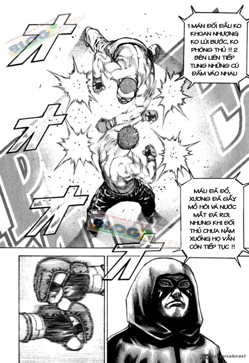 Tough - Miyazawa Kiichi Chapter 176 - 11