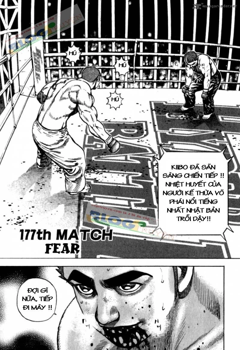 Tough - Miyazawa Kiichi Chapter 177 - 3