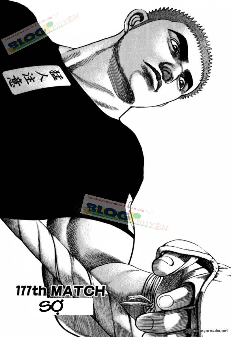 Tough - Miyazawa Kiichi Chapter 177 - 4