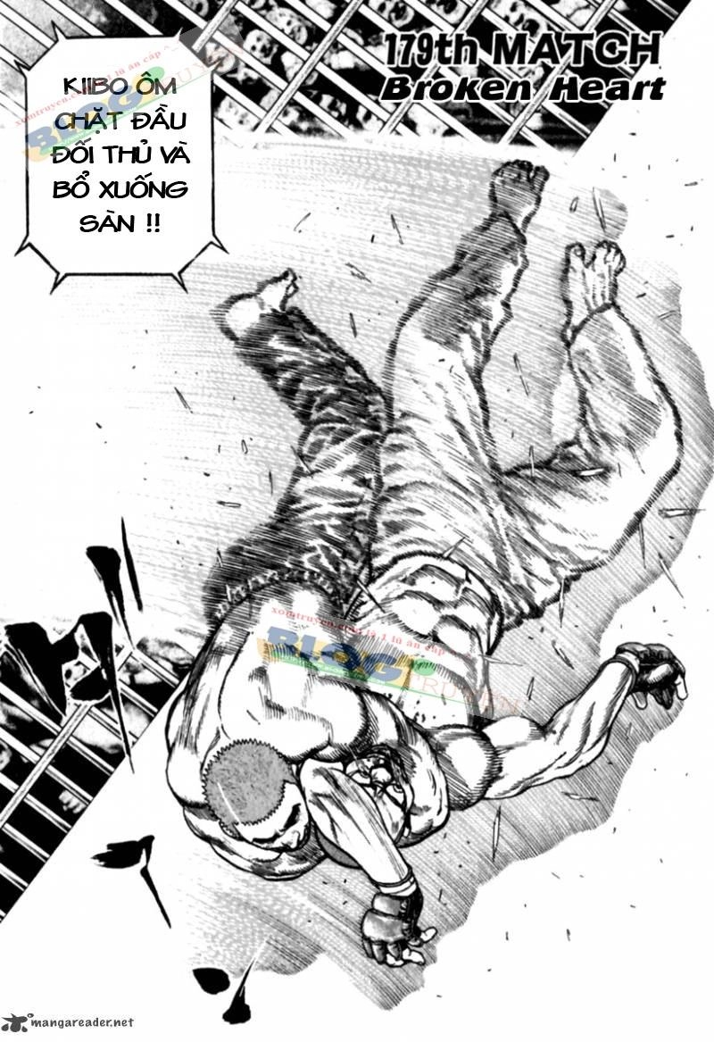 Tough - Miyazawa Kiichi Chapter 179 - 3