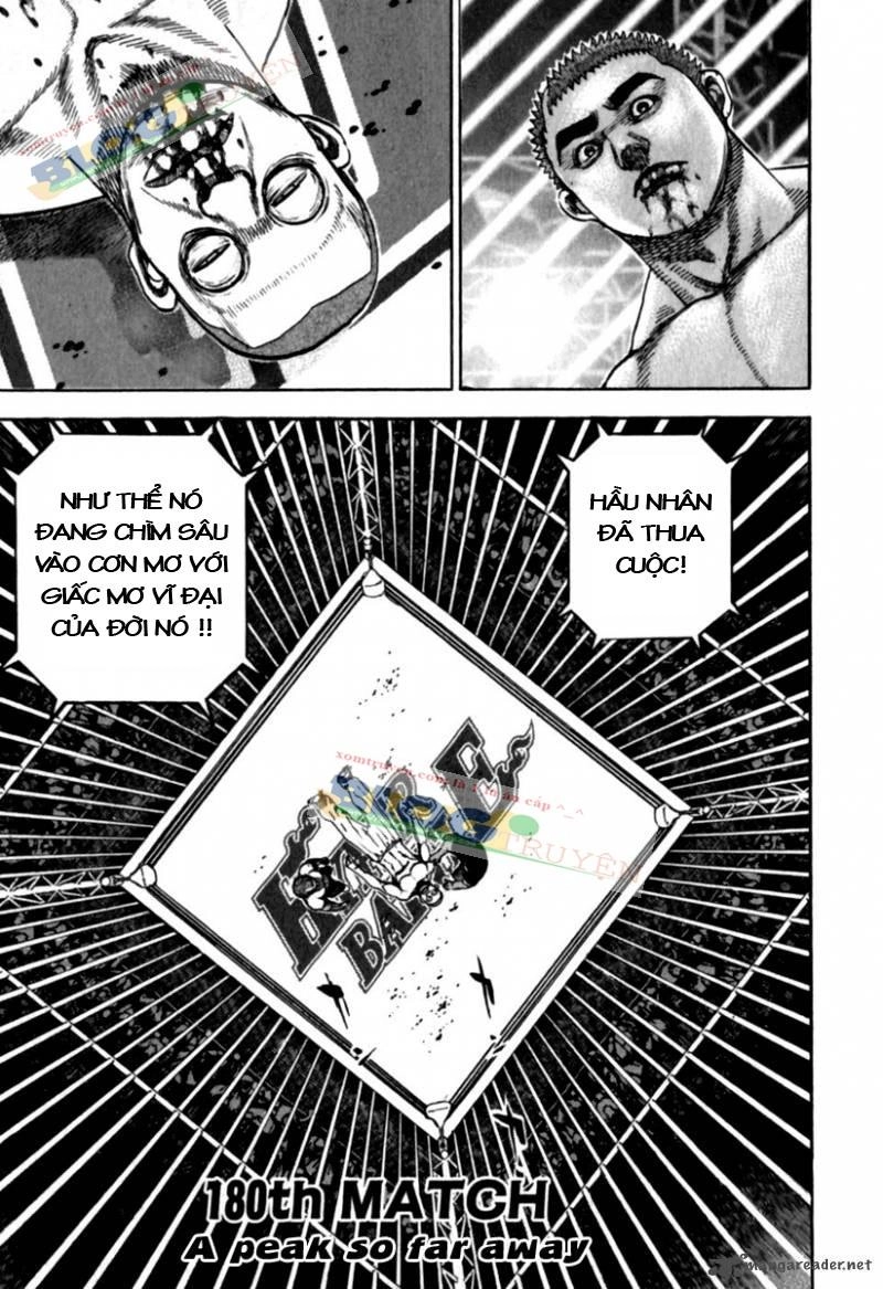 Tough - Miyazawa Kiichi Chapter 180 - 3