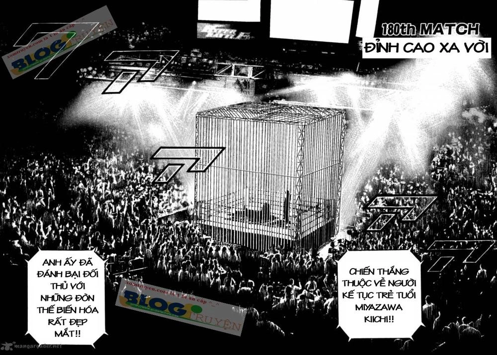 Tough - Miyazawa Kiichi Chapter 180 - 4