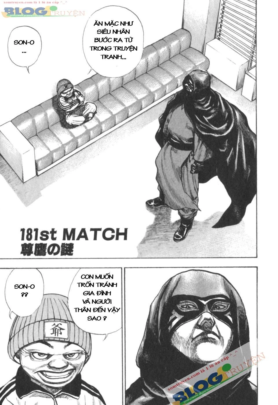 Tough - Miyazawa Kiichi Chapter 181 - 3