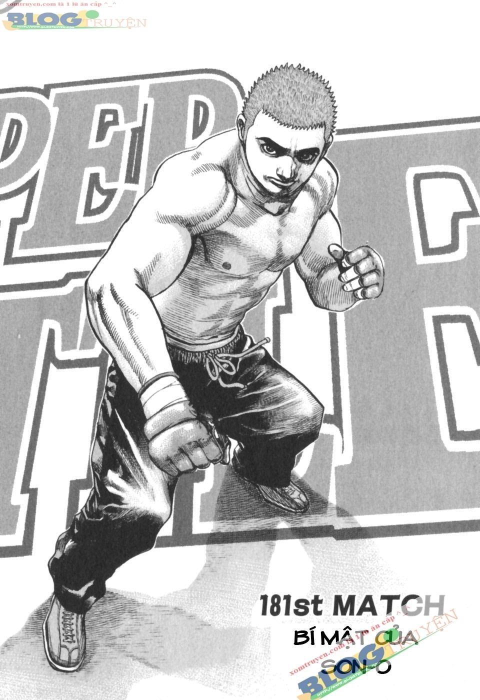 Tough - Miyazawa Kiichi Chapter 181 - 4