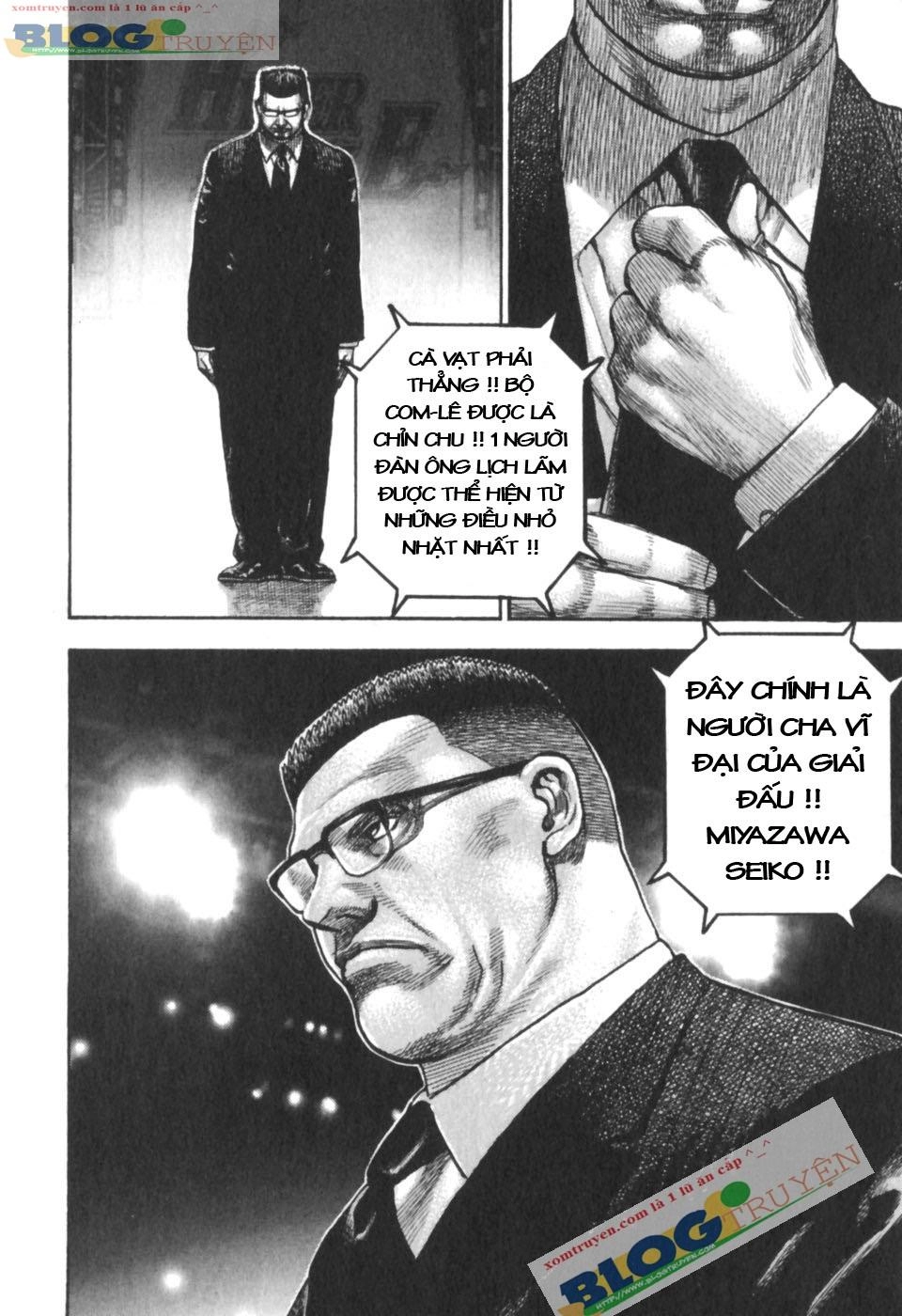 Tough - Miyazawa Kiichi Chapter 181 - 8