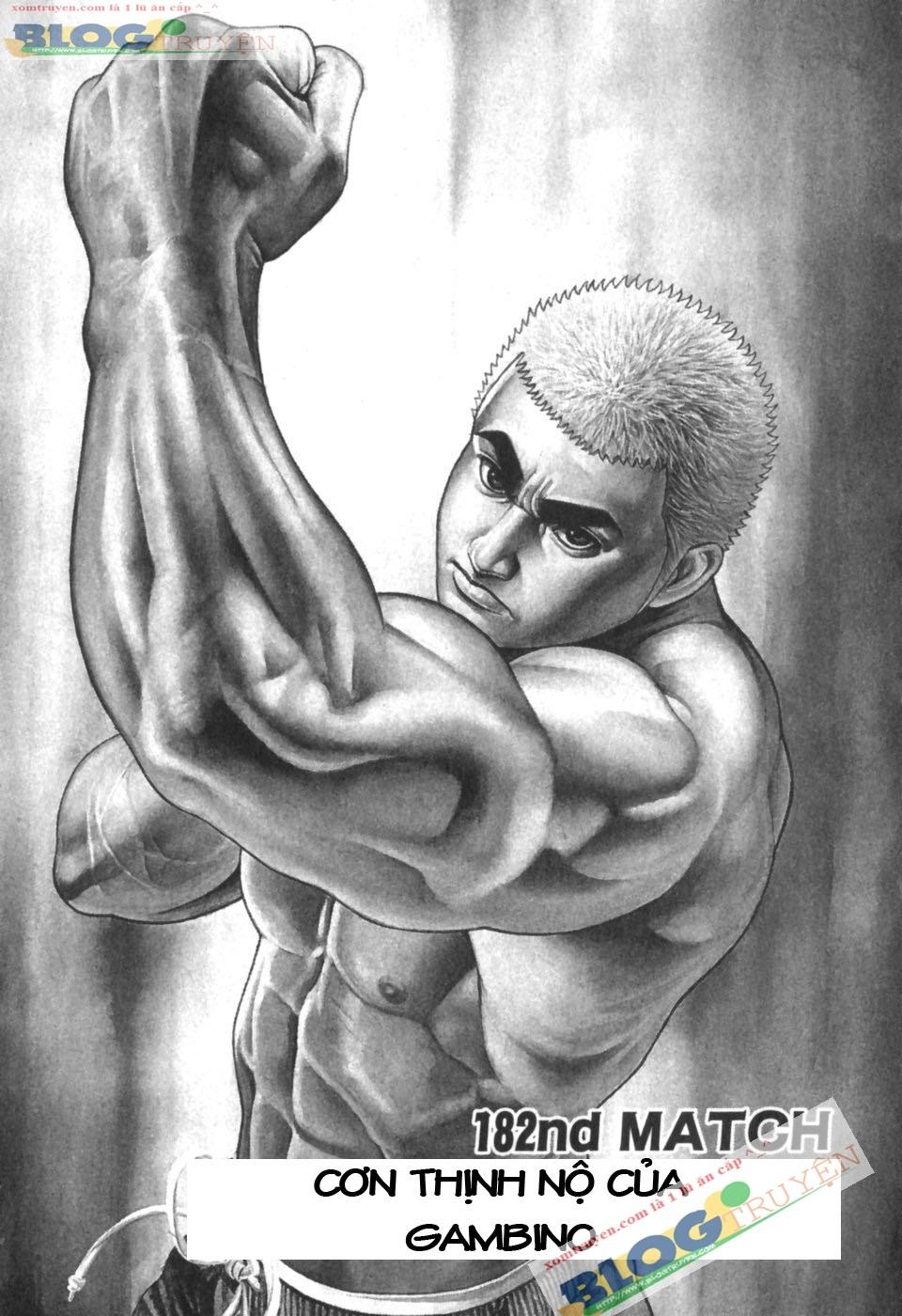 Tough - Miyazawa Kiichi Chapter 181 - 21