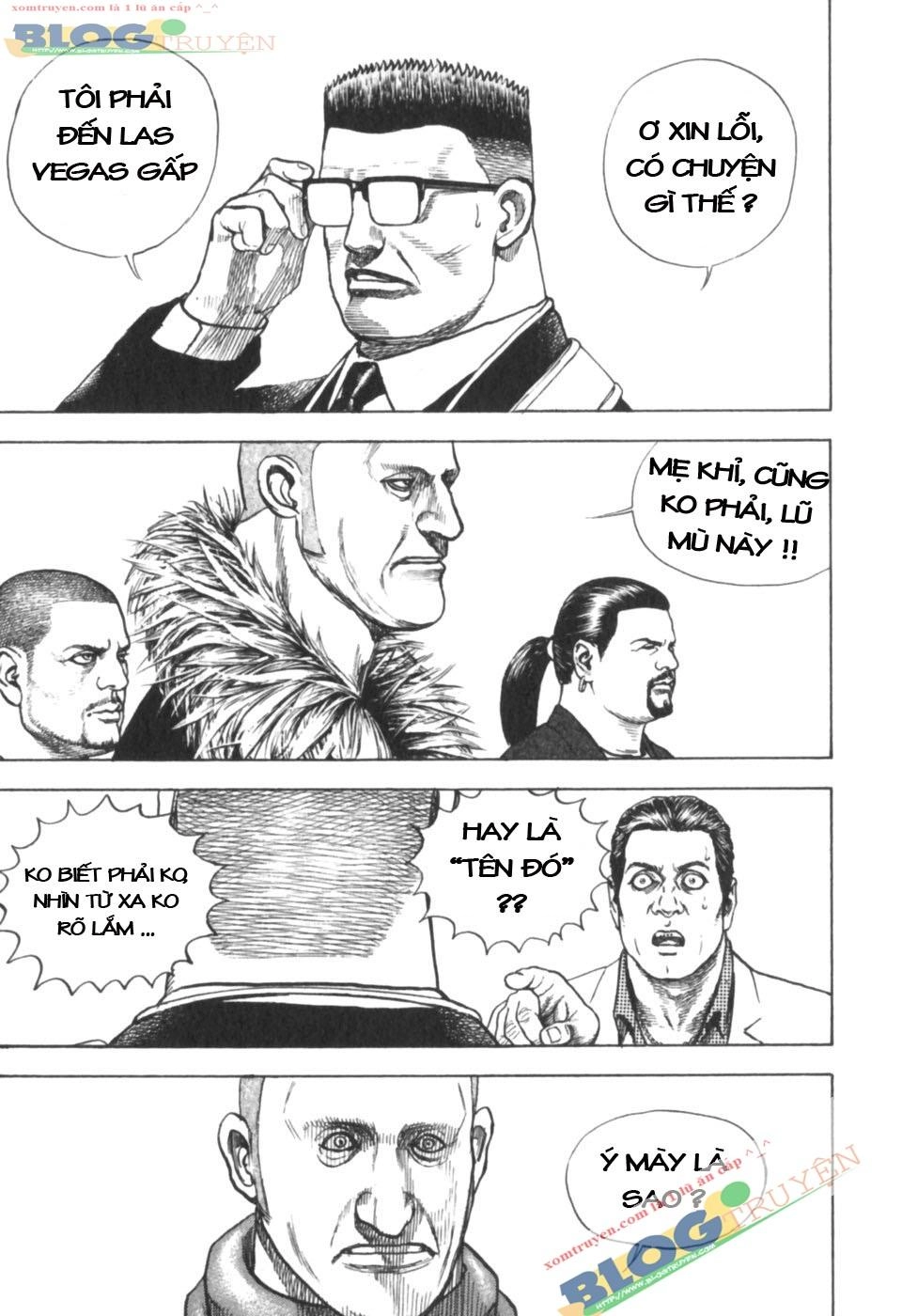 Tough - Miyazawa Kiichi Chapter 181 - 37