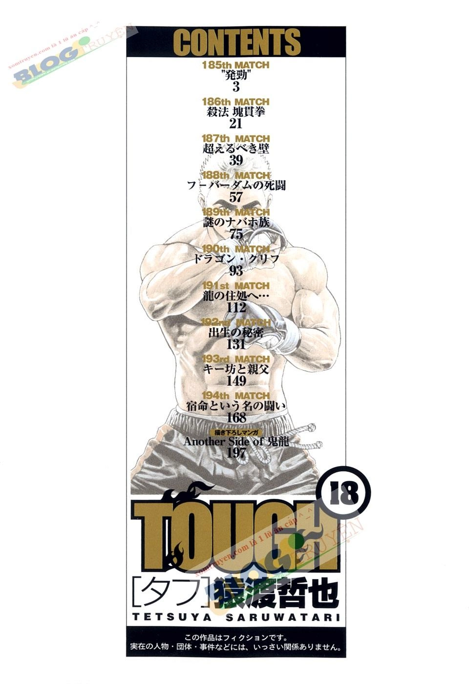 Tough - Miyazawa Kiichi Chapter 185 - 6