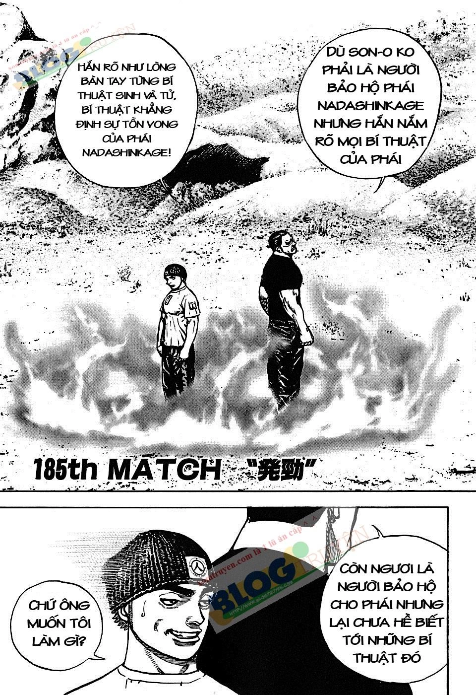Tough - Miyazawa Kiichi Chapter 185 - 7