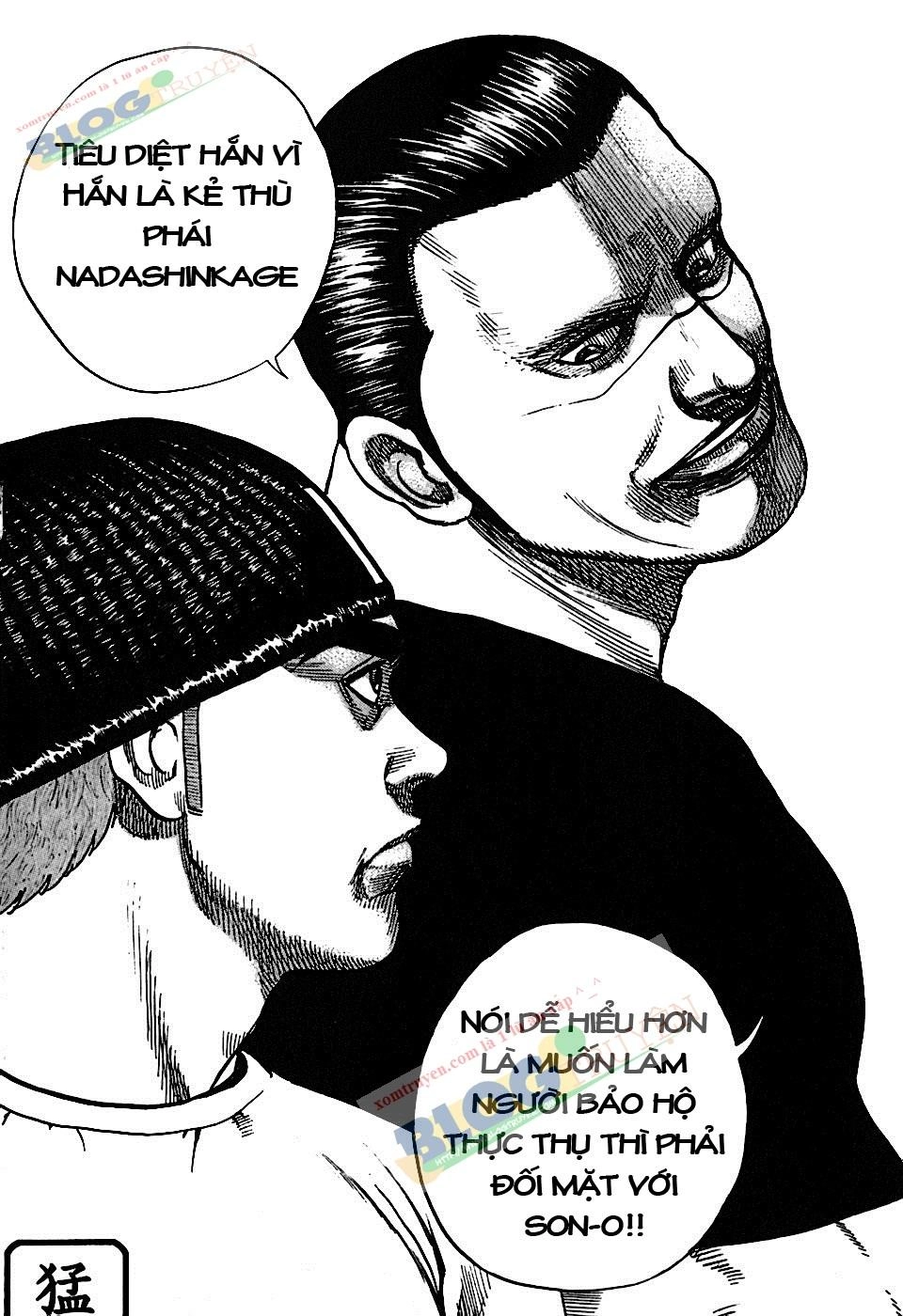 Tough - Miyazawa Kiichi Chapter 185 - 8