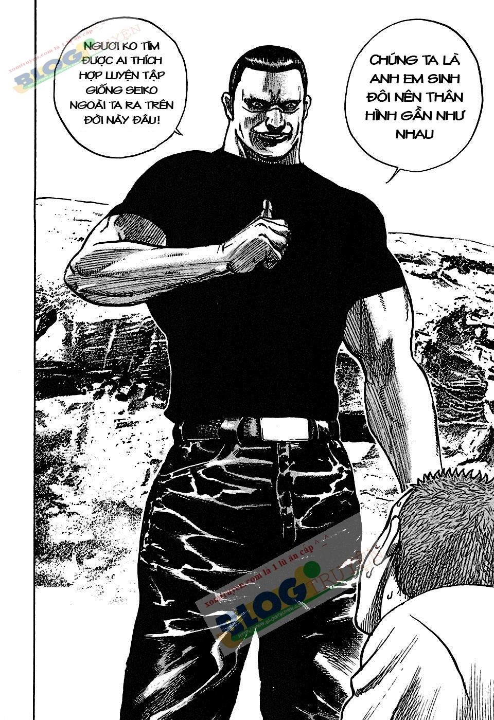 Tough - Miyazawa Kiichi Chapter 185 - 18