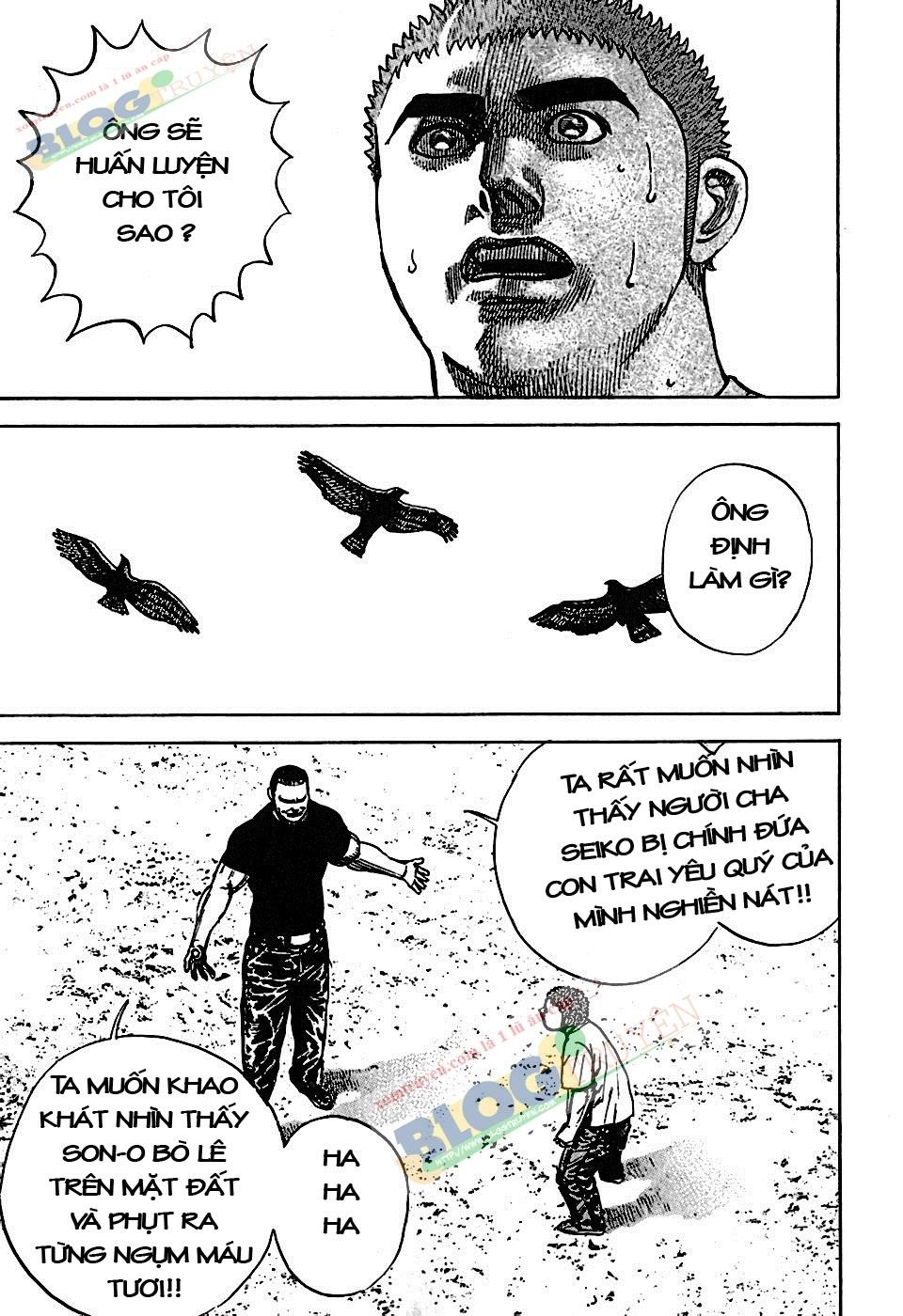 Tough - Miyazawa Kiichi Chapter 185 - 19