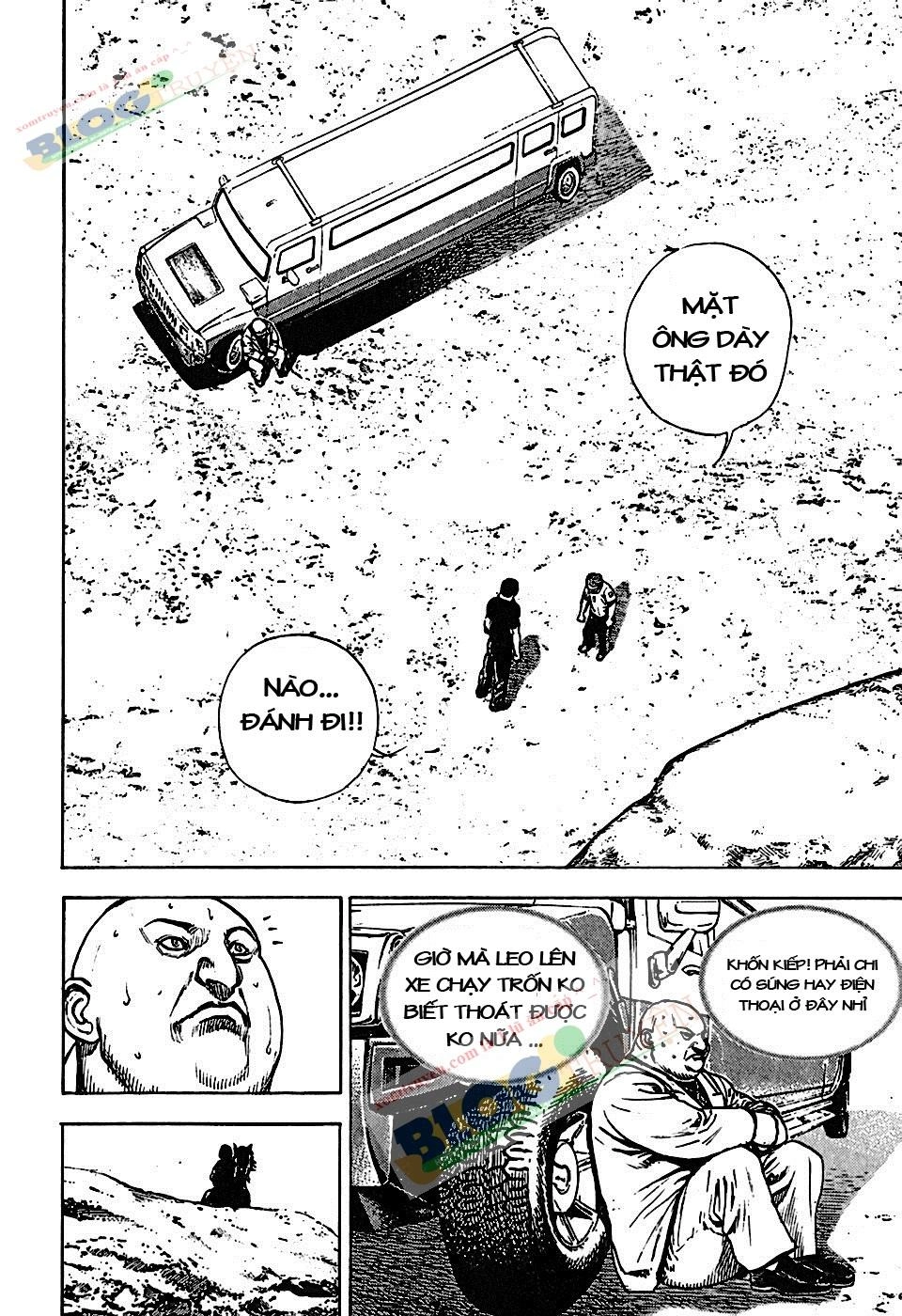 Tough - Miyazawa Kiichi Chapter 185 - 20