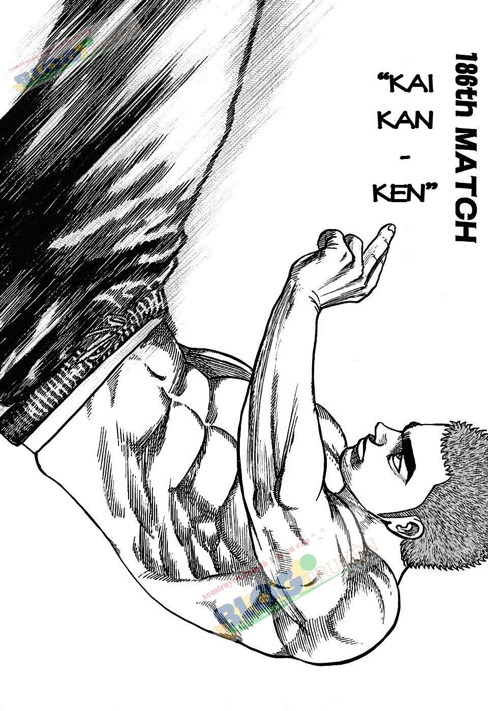 Tough - Miyazawa Kiichi Chapter 185 - 26