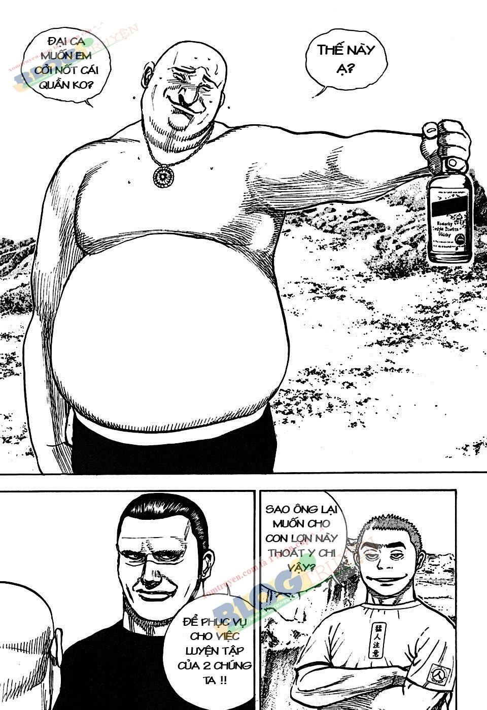 Tough - Miyazawa Kiichi Chapter 185 - 31