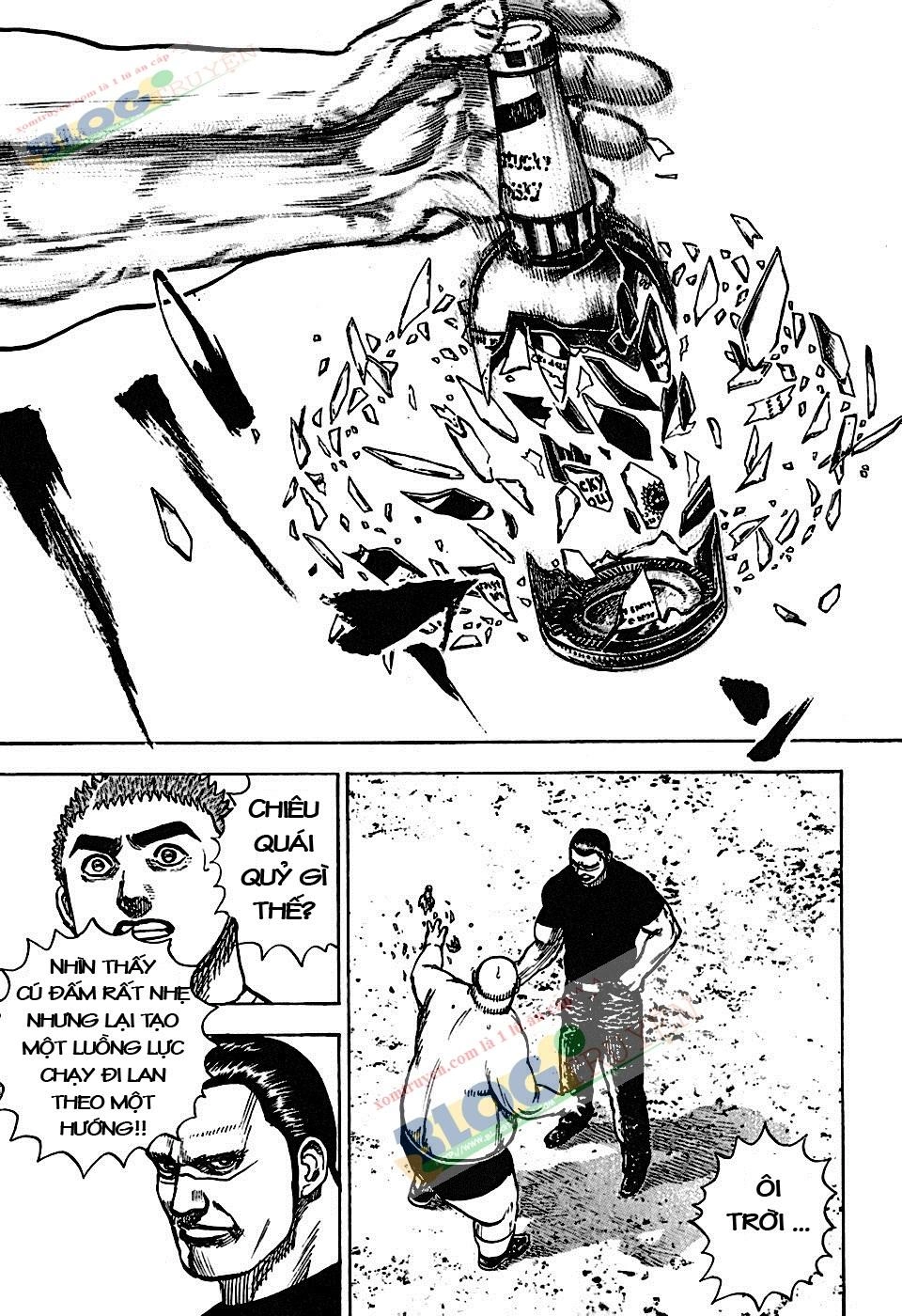 Tough - Miyazawa Kiichi Chapter 185 - 35