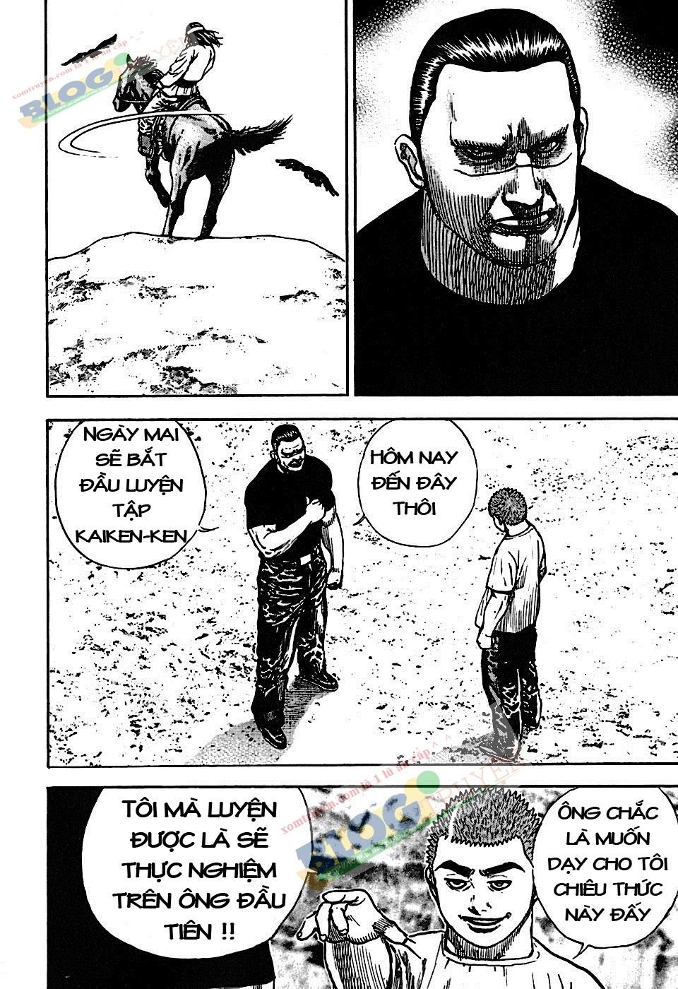 Tough - Miyazawa Kiichi Chapter 185 - 38