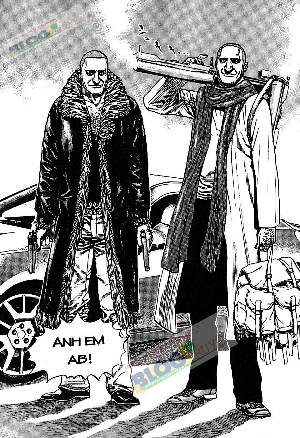 Tough - Miyazawa Kiichi Chapter 185 - 62