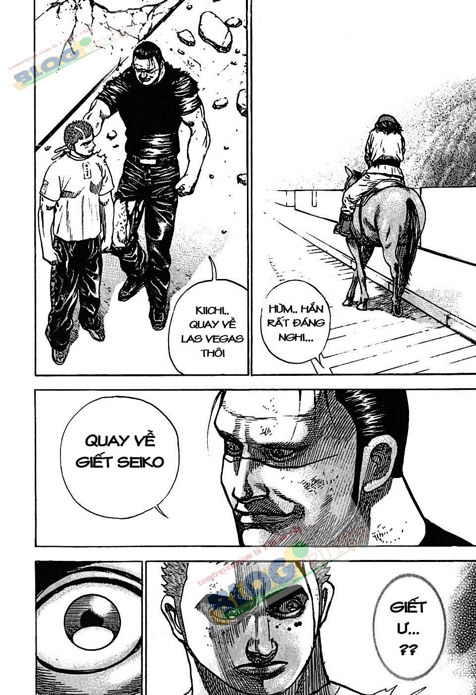 Tough - Miyazawa Kiichi Chapter 185 - 87