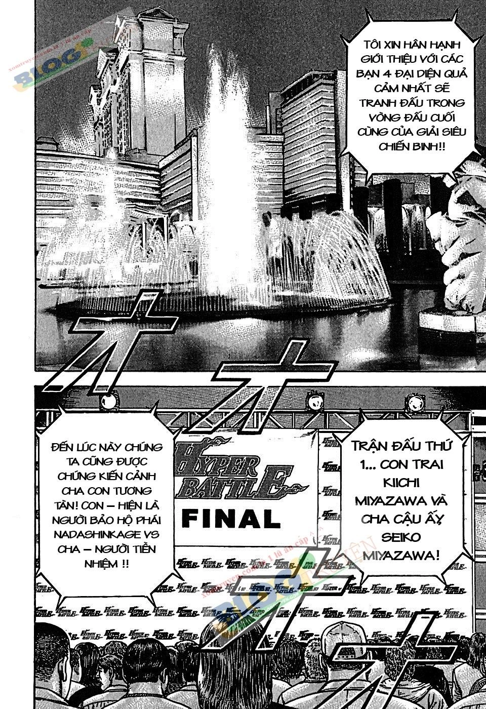 Tough - Miyazawa Kiichi Chapter 190 - 4