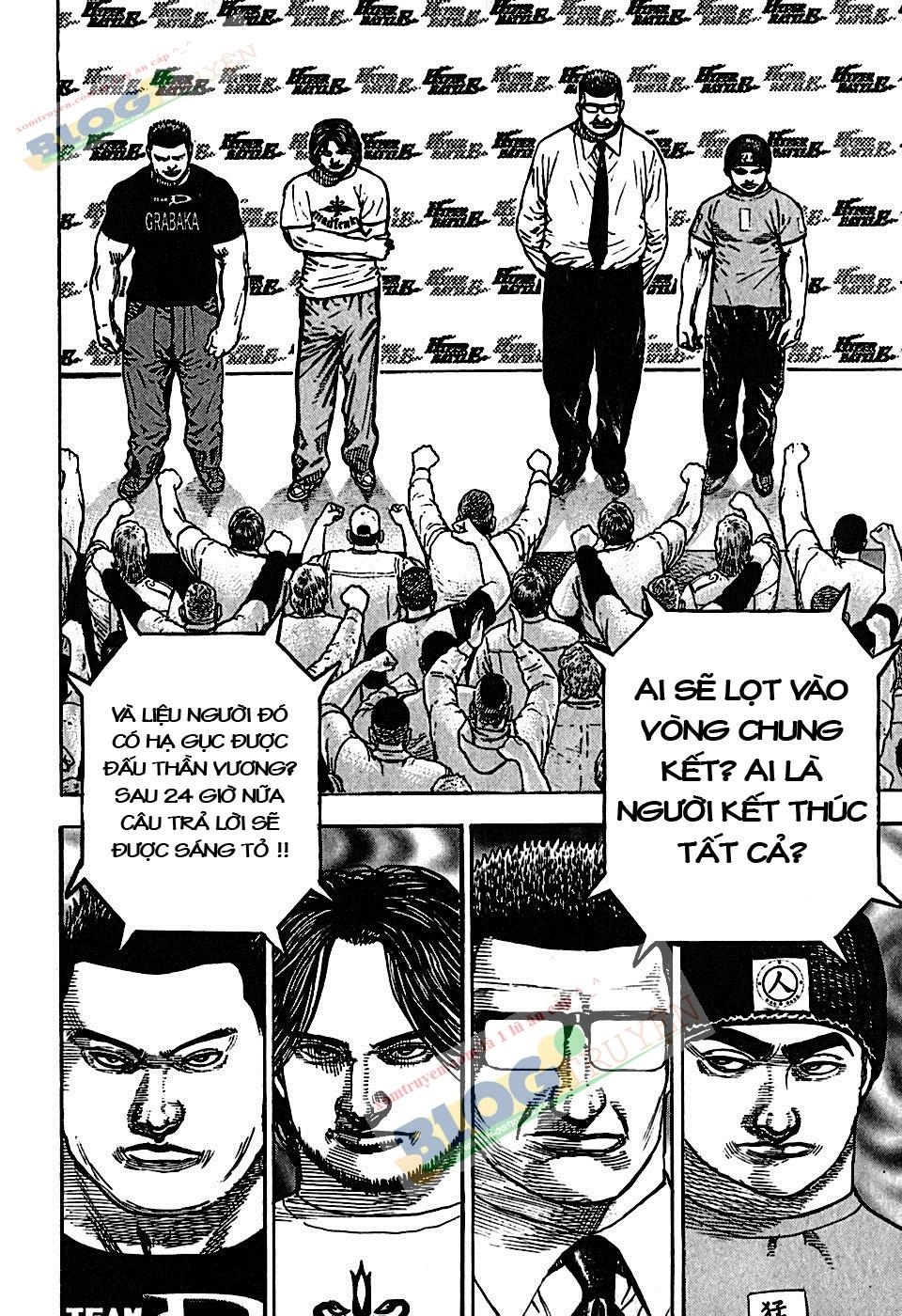 Tough - Miyazawa Kiichi Chapter 190 - 14