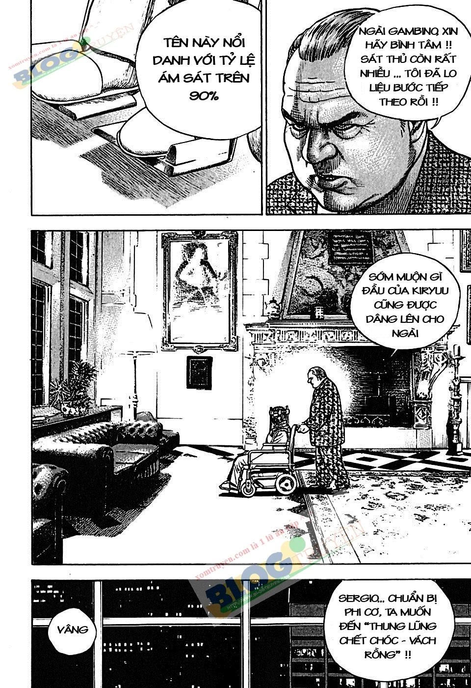 Tough - Miyazawa Kiichi Chapter 190 - 26