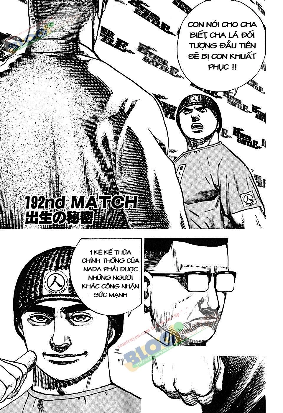 Tough - Miyazawa Kiichi Chapter 190 - 36