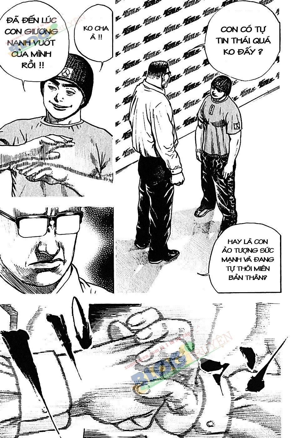 Tough - Miyazawa Kiichi Chapter 190 - 38