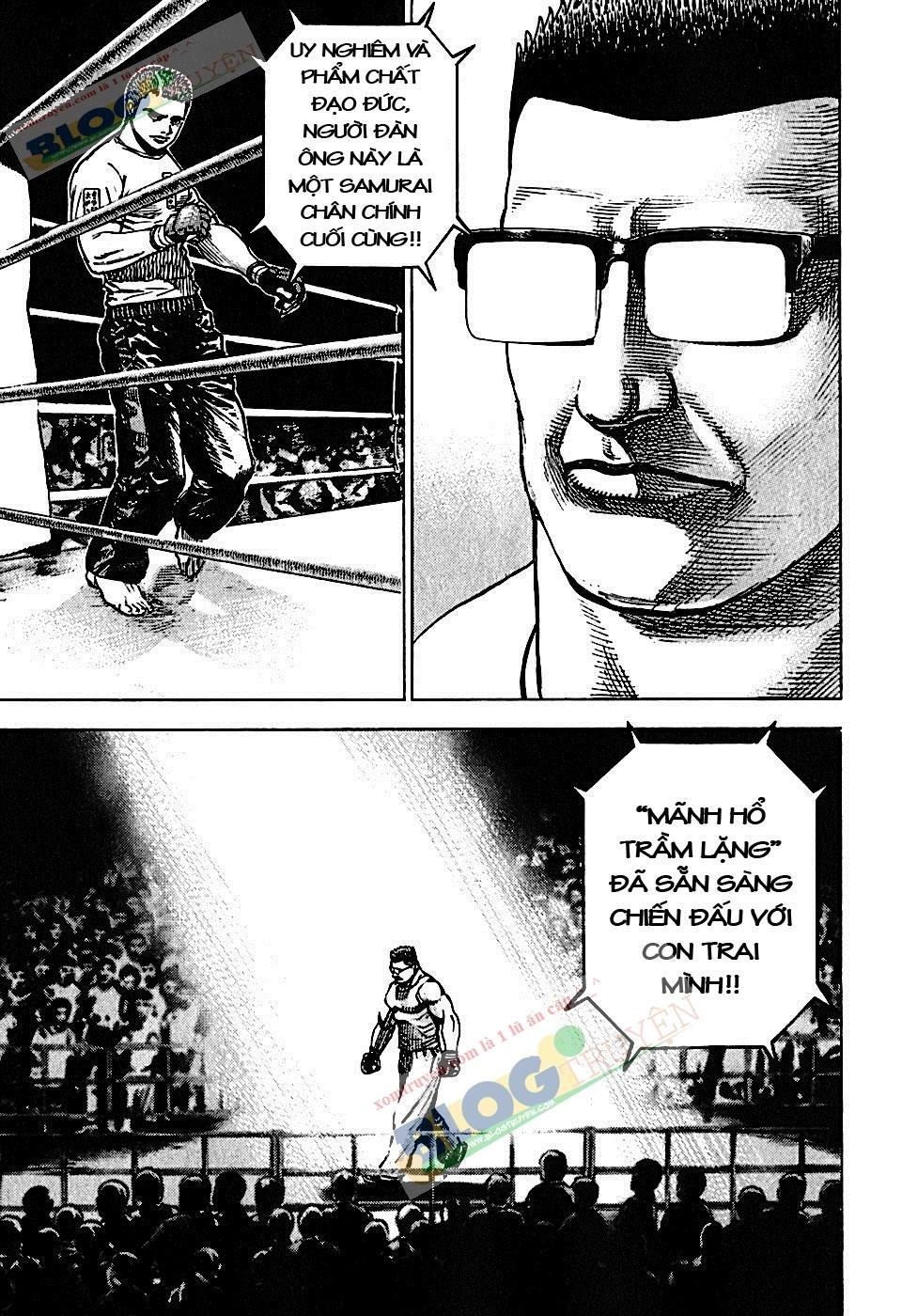 Tough - Miyazawa Kiichi Chapter 190 - 59