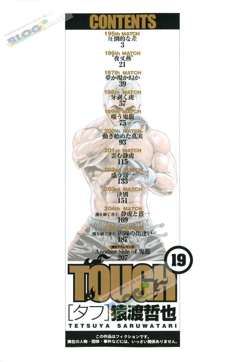 Tough - Miyazawa Kiichi Chapter 195 - 6