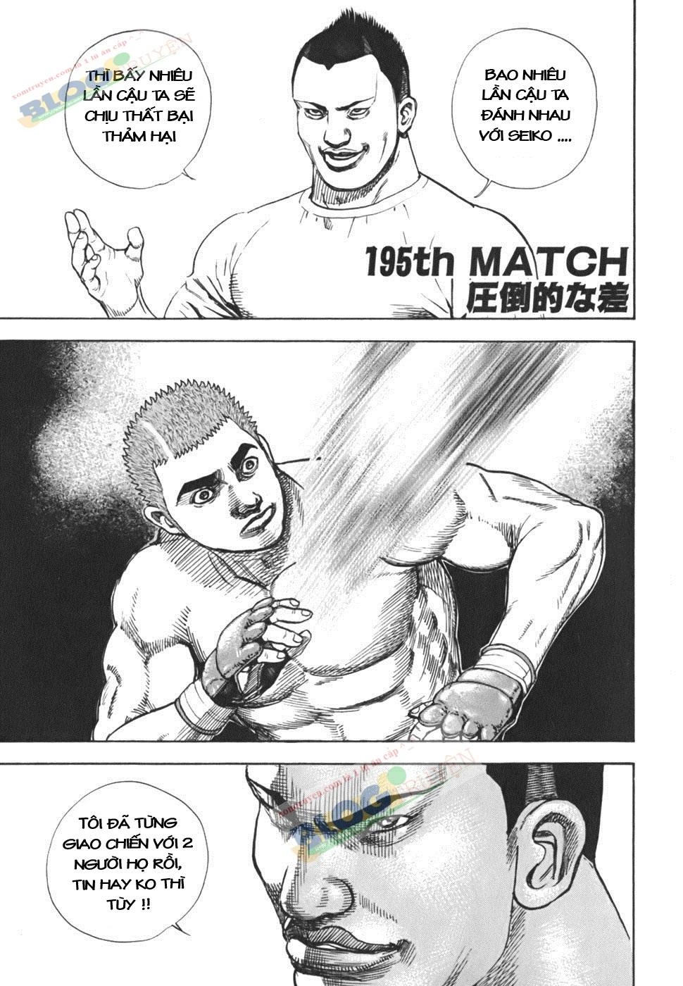 Tough - Miyazawa Kiichi Chapter 195 - 7