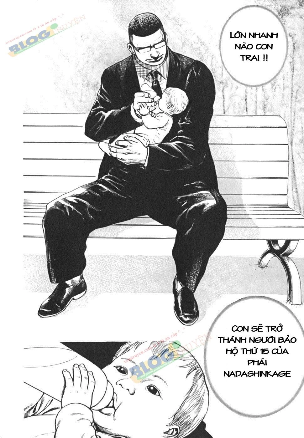 Tough - Miyazawa Kiichi Chapter 195 - 14