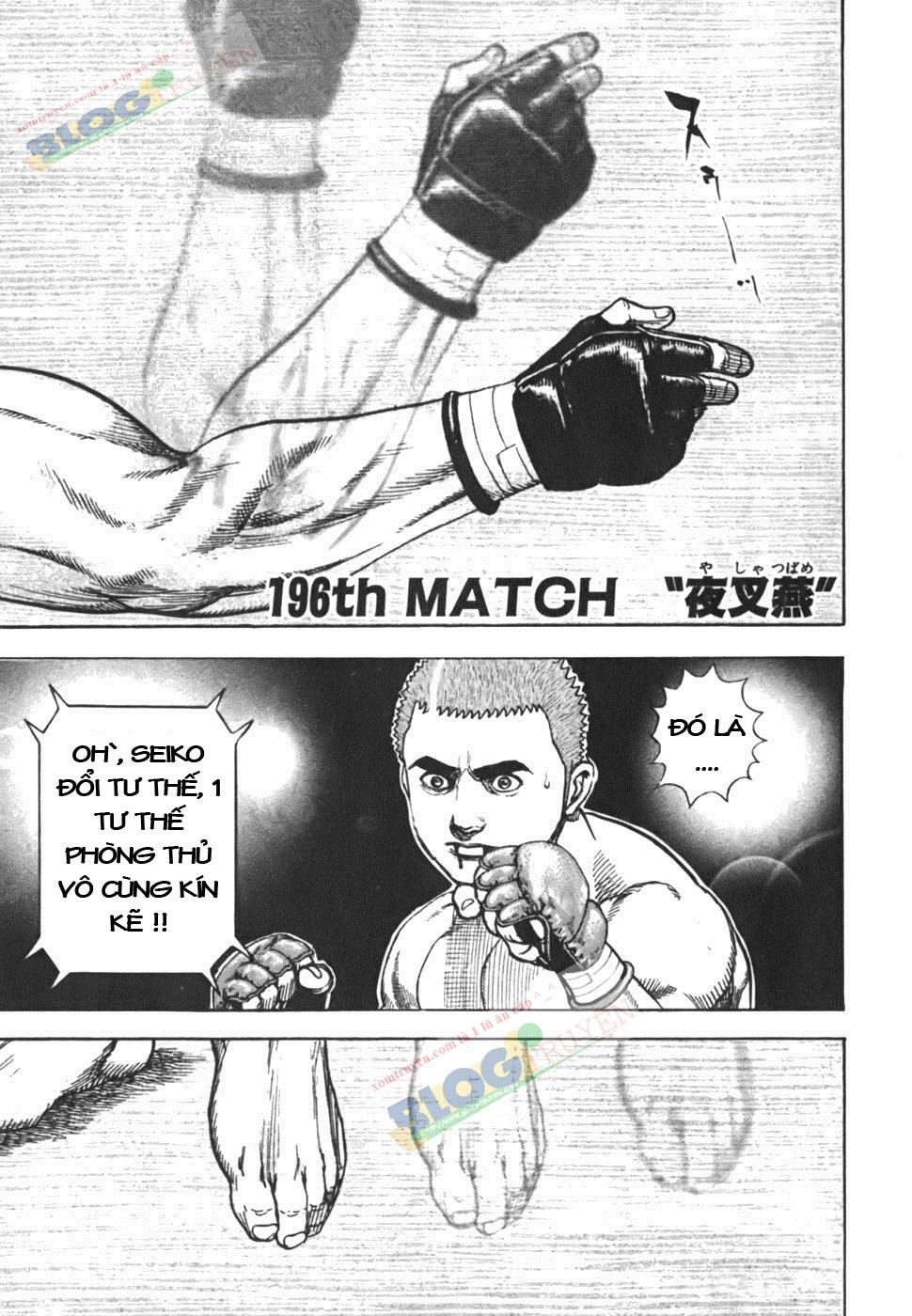 Tough - Miyazawa Kiichi Chapter 195 - 25