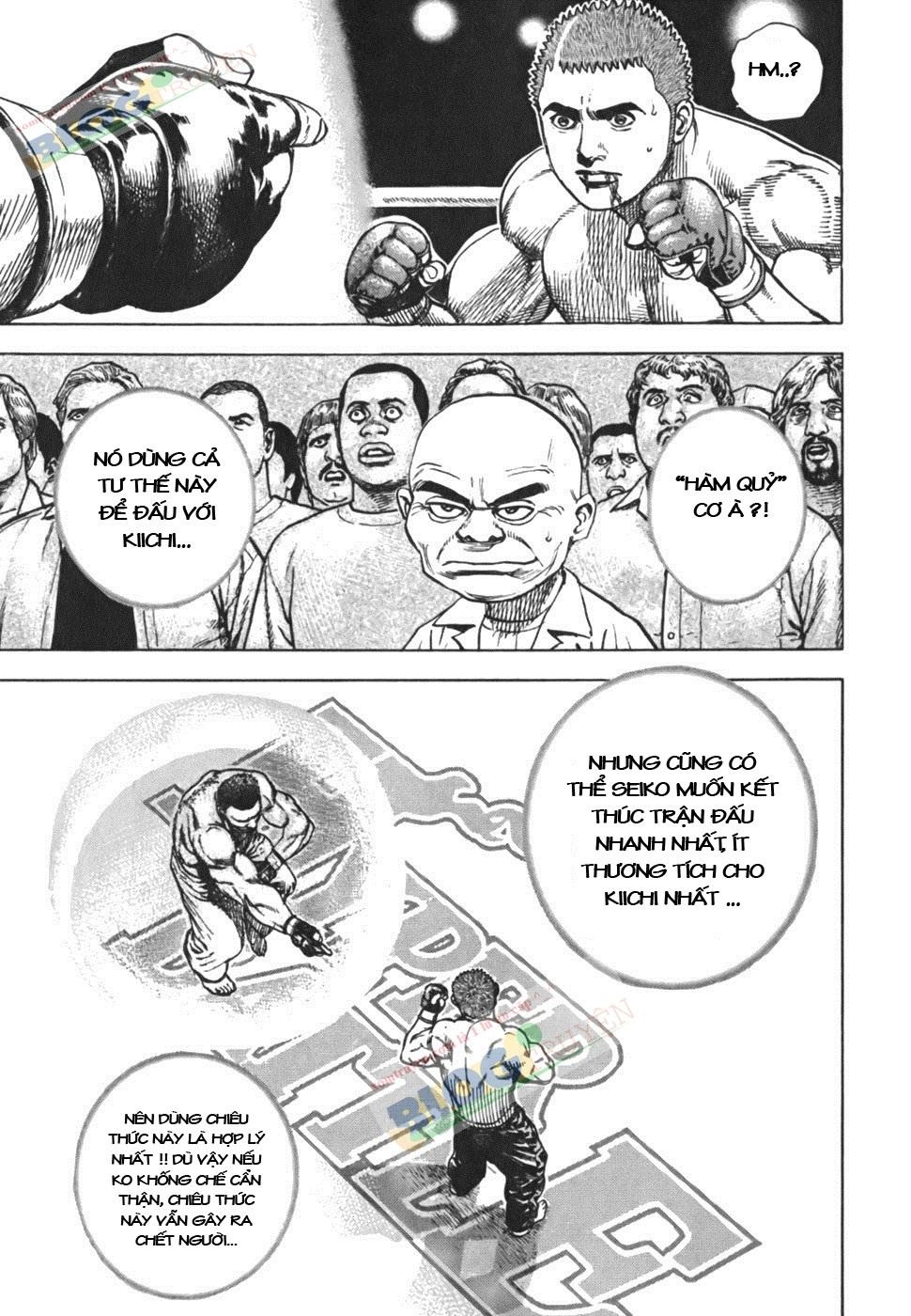 Tough - Miyazawa Kiichi Chapter 195 - 28