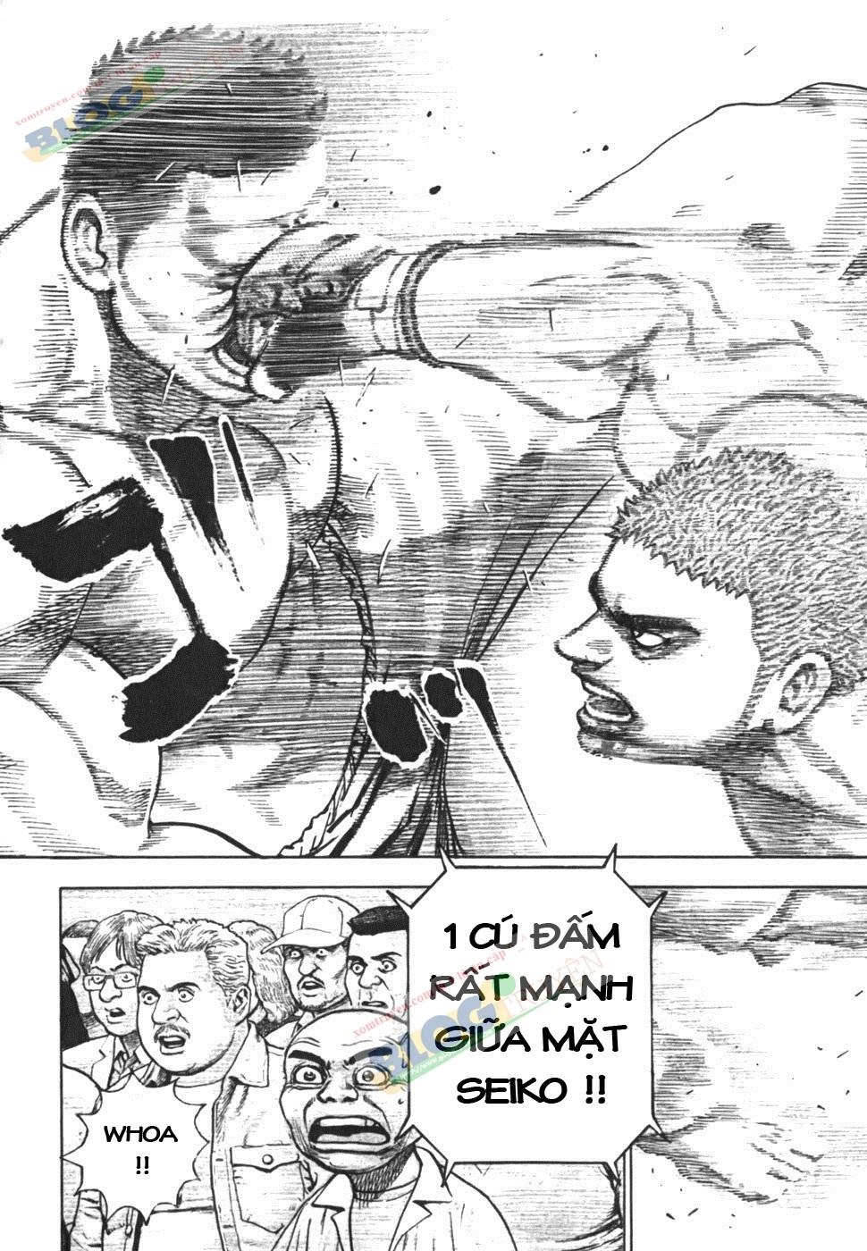 Tough - Miyazawa Kiichi Chapter 195 - 37