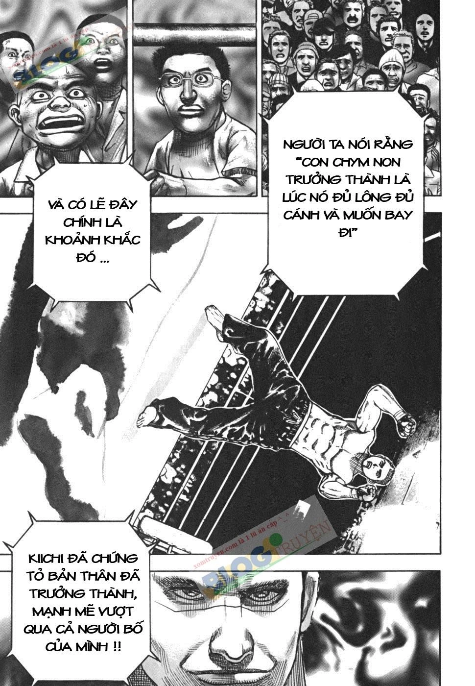 Tough - Miyazawa Kiichi Chapter 195 - 40