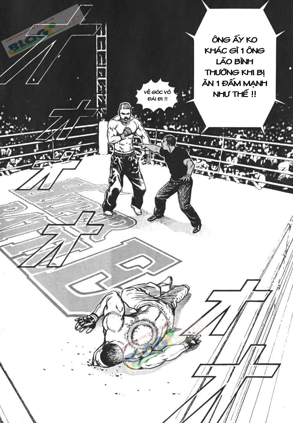 Tough - Miyazawa Kiichi Chapter 195 - 41