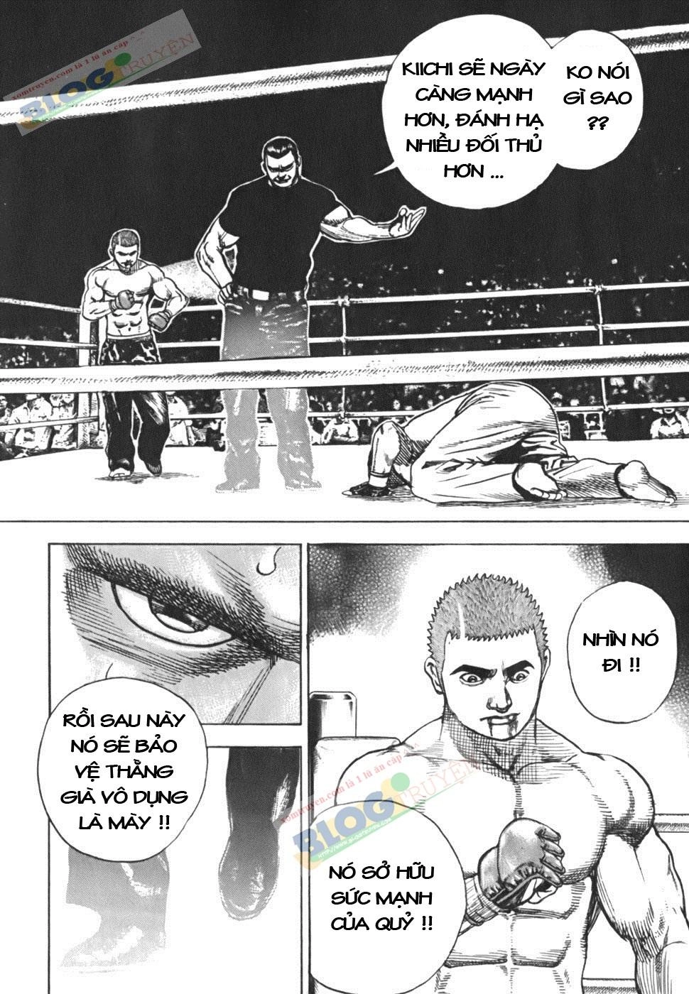 Tough - Miyazawa Kiichi Chapter 195 - 49