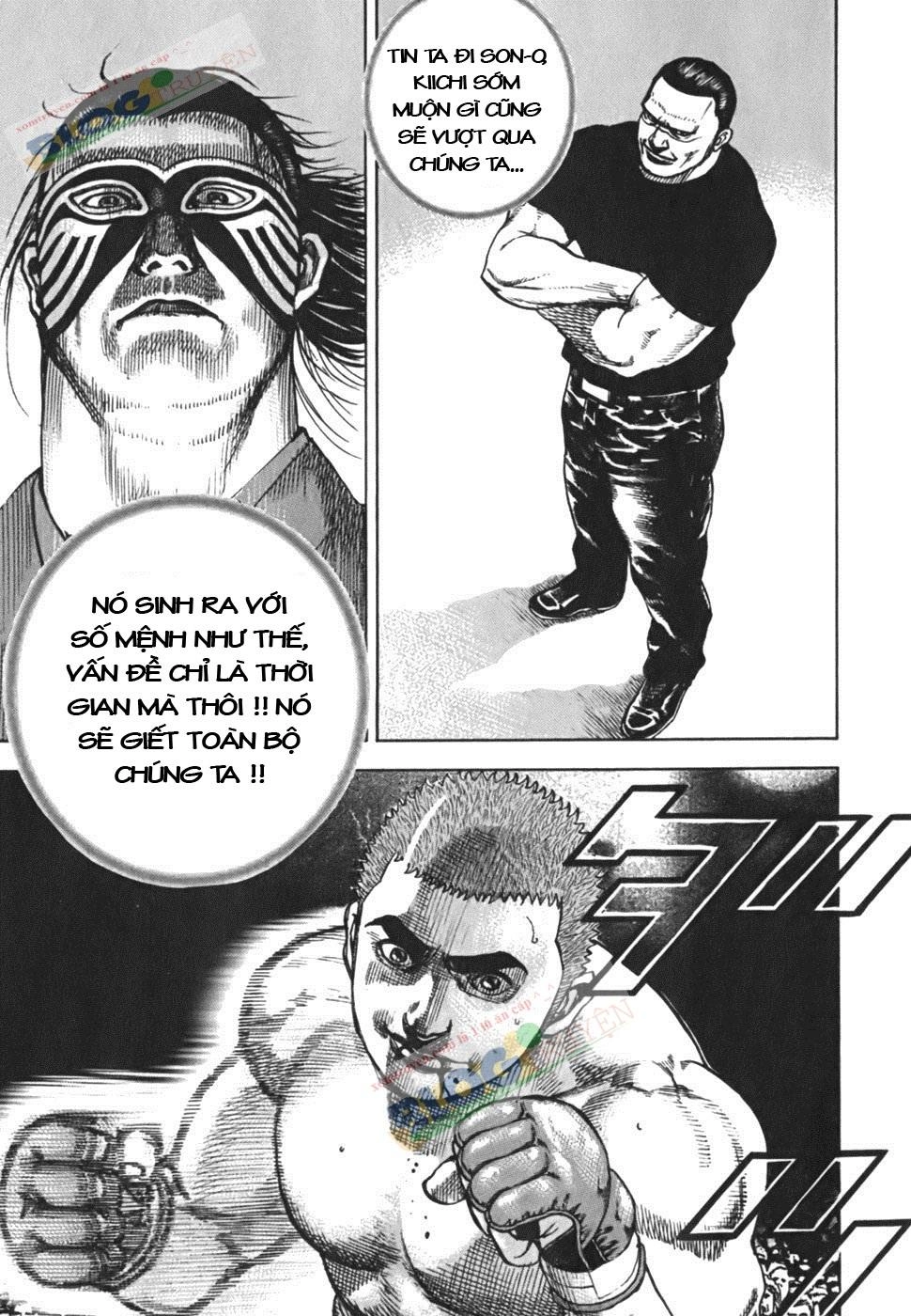 Tough - Miyazawa Kiichi Chapter 195 - 74