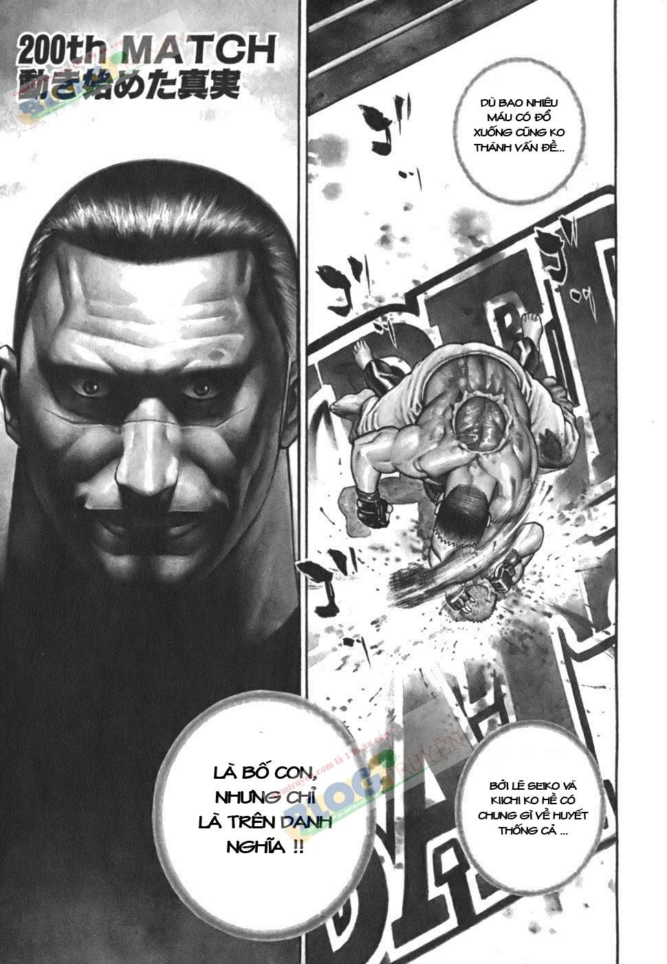 Tough - Miyazawa Kiichi Chapter 200 - 3