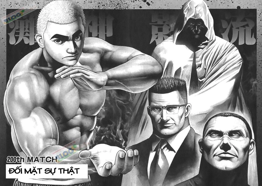 Tough - Miyazawa Kiichi Chapter 200 - 4