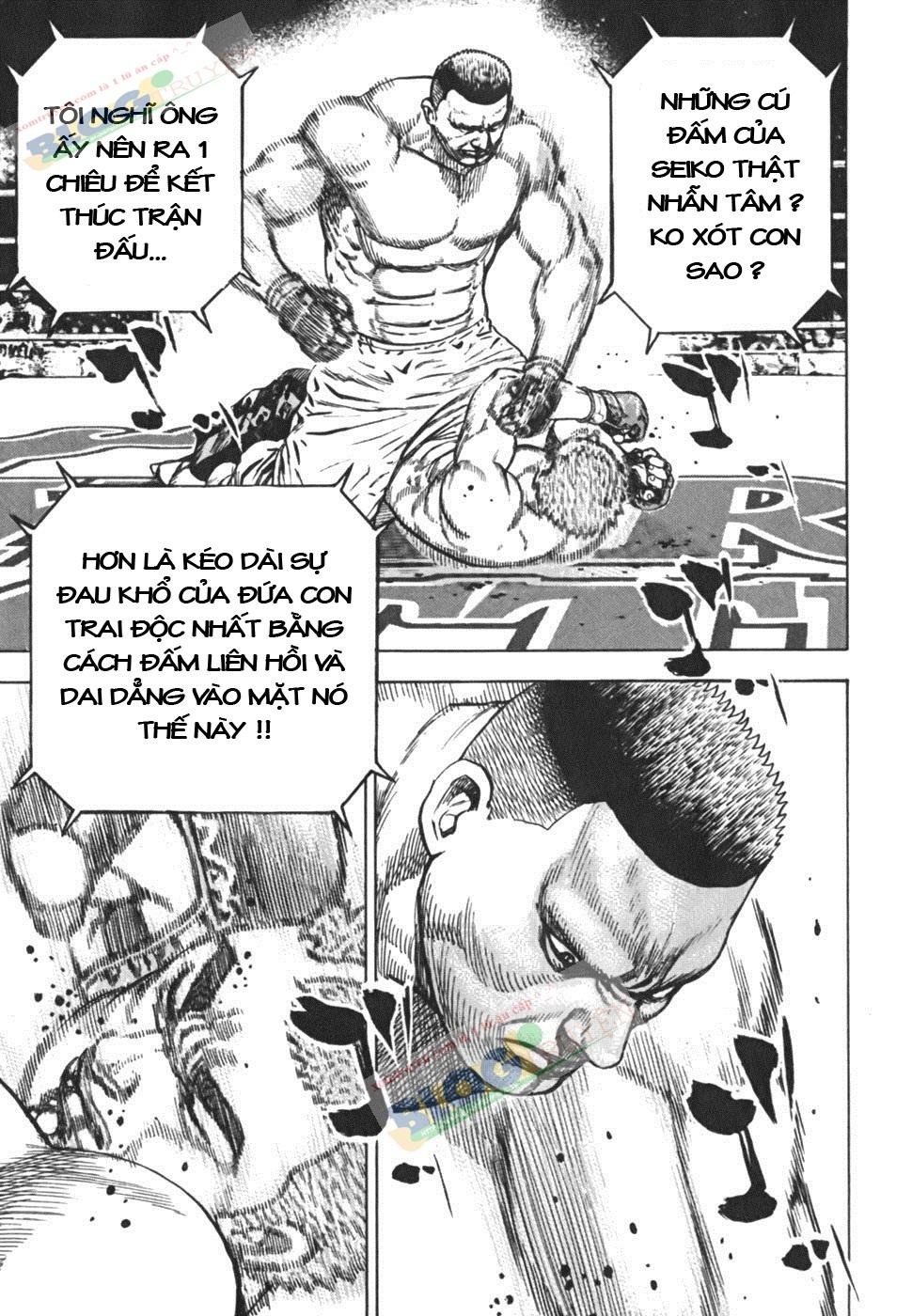 Tough - Miyazawa Kiichi Chapter 200 - 6