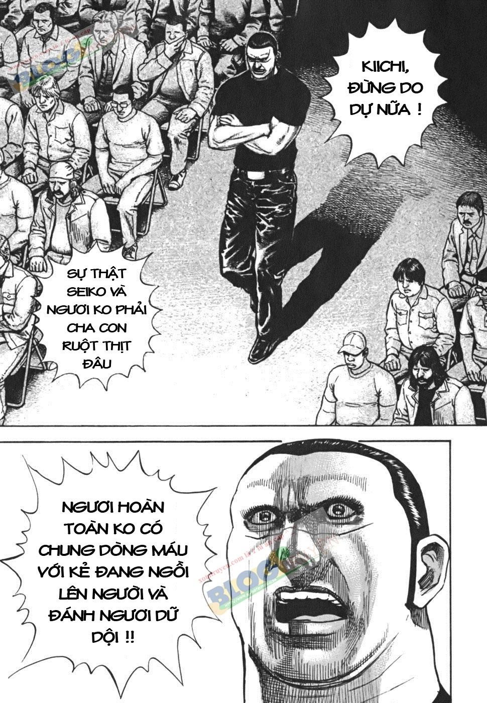 Tough - Miyazawa Kiichi Chapter 200 - 16