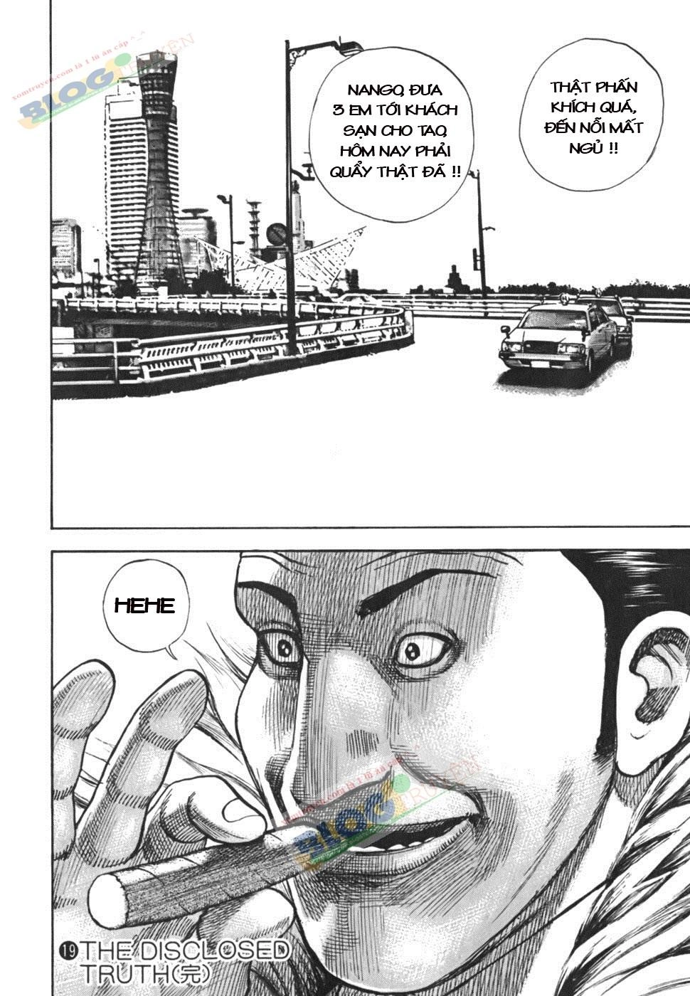 Tough - Miyazawa Kiichi Chapter 200 - 109