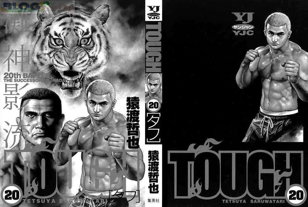 Tough - Miyazawa Kiichi Chapter 206 - 4