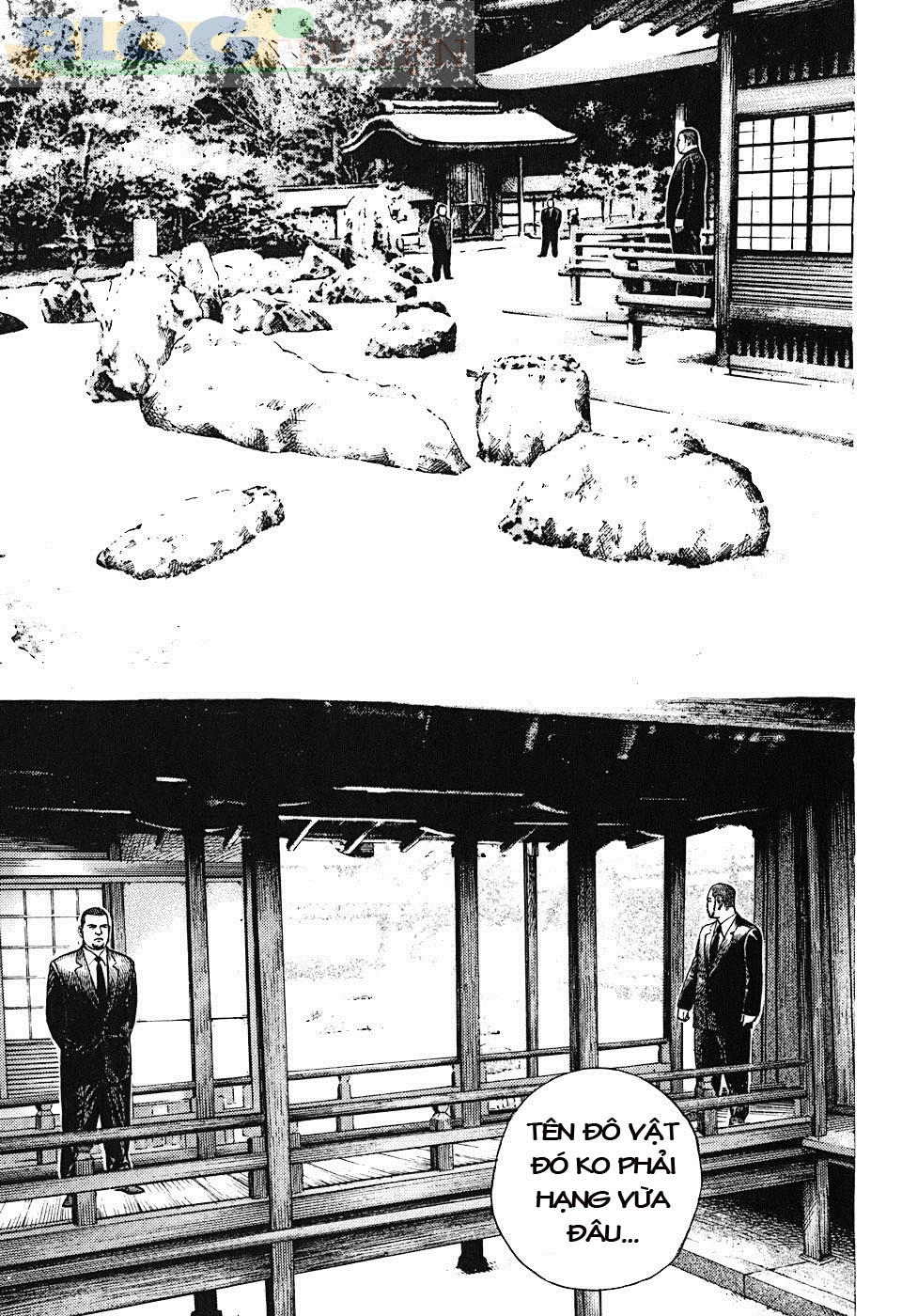 Tough - Miyazawa Kiichi Chapter 206 - 9