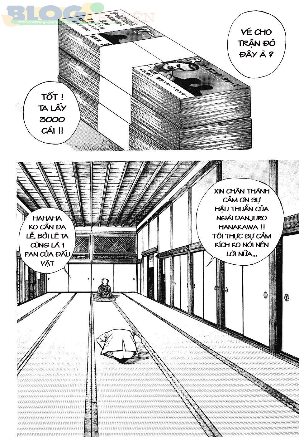 Tough - Miyazawa Kiichi Chapter 206 - 10
