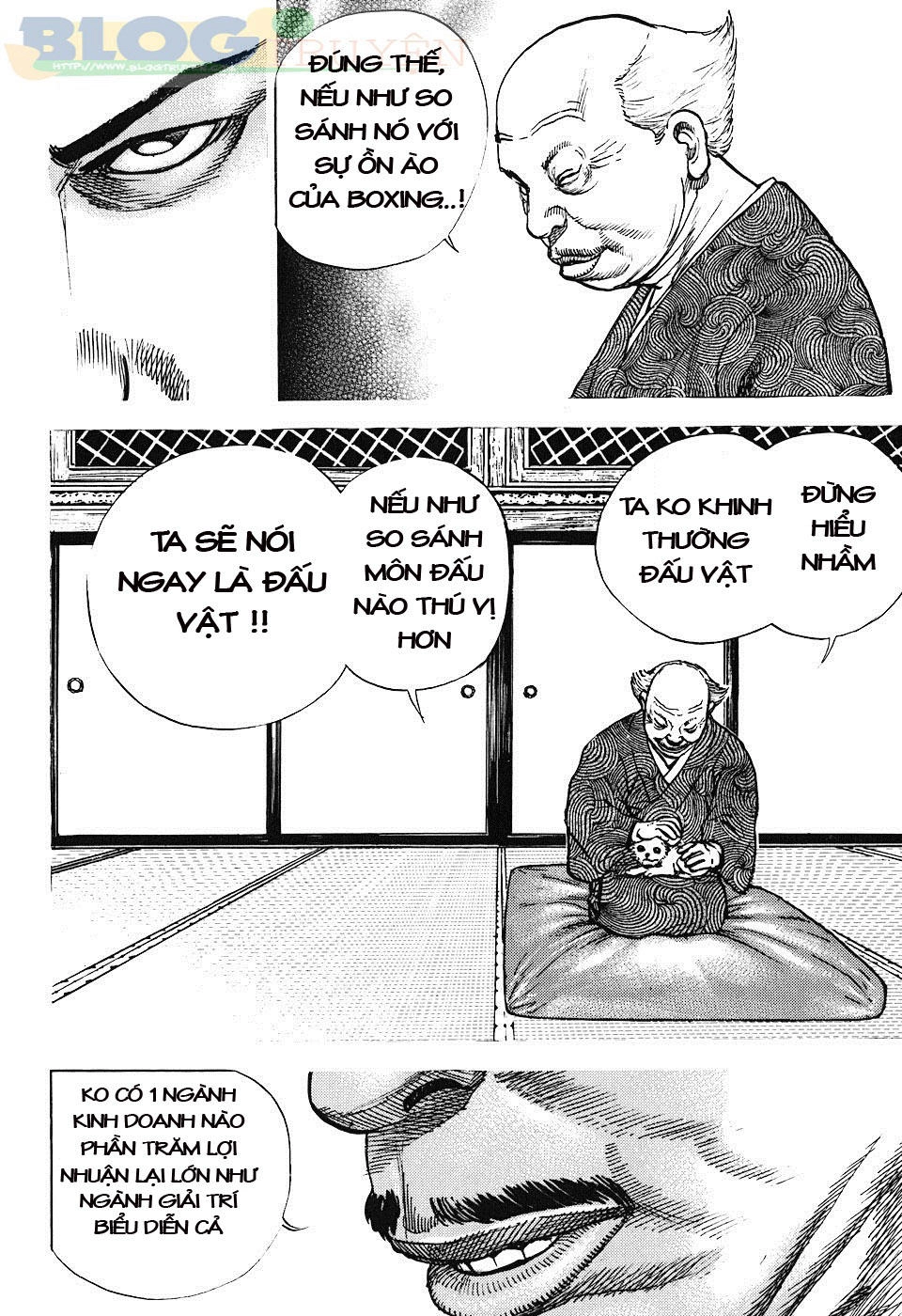 Tough - Miyazawa Kiichi Chapter 206 - 12