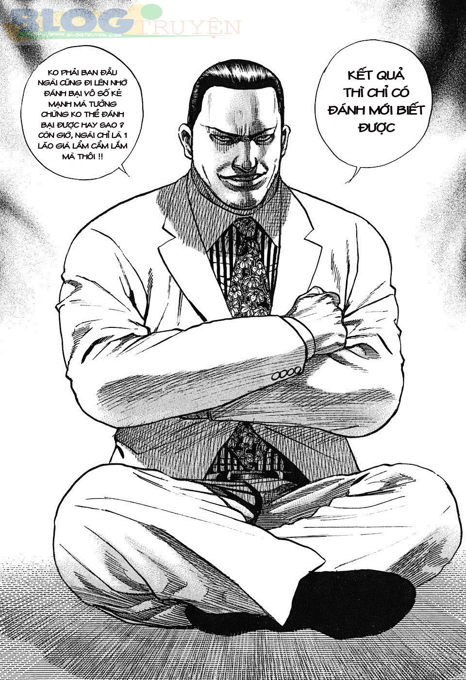 Tough - Miyazawa Kiichi Chapter 206 - 15